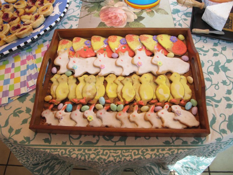 Easter cookies