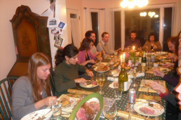 29.Christmas Dinner again