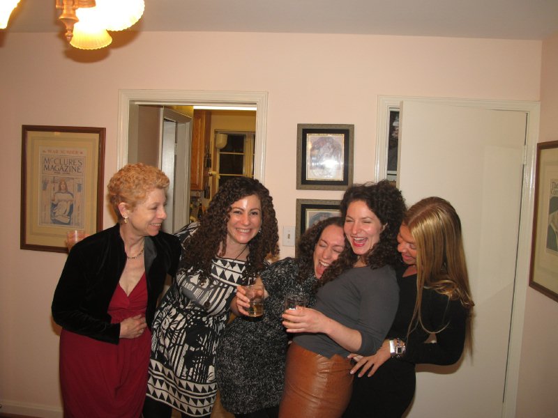 ladies laughing