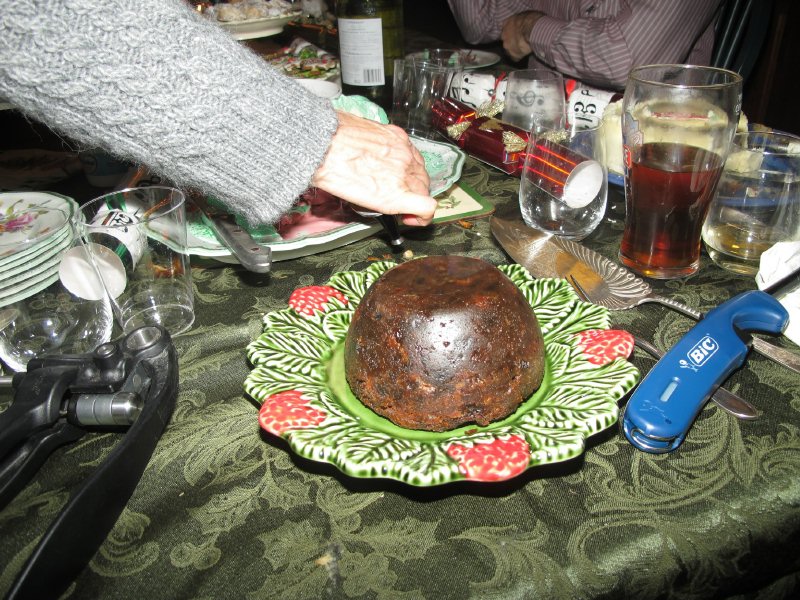 christmas pudding