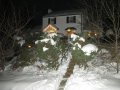 frozen house w frozen stairs