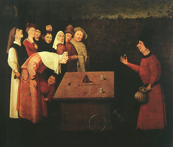 Painting by Hieronymus Bosch