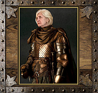 Elaine as Brienne