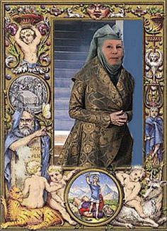 Hope as Dame Olenna