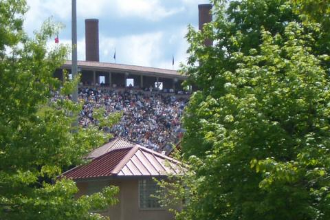 11a.The scorching bleachers