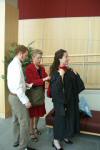 13.Robing the graduate