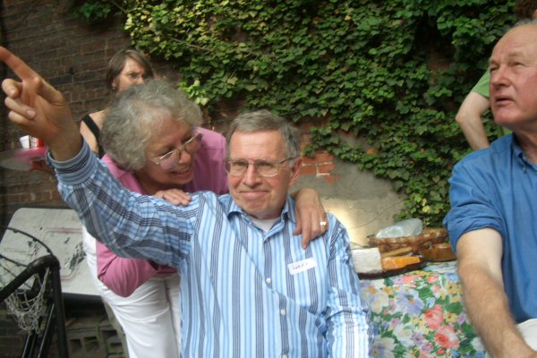 Joy, Larry, Michael Chelminski (photographer-Marisol)