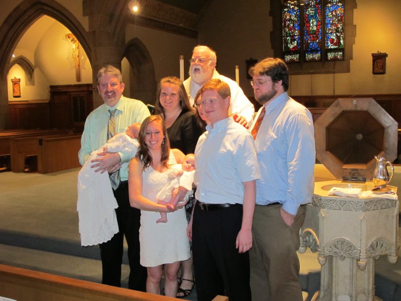 Parents and godparents