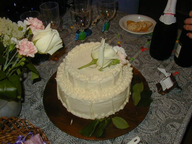 The cake