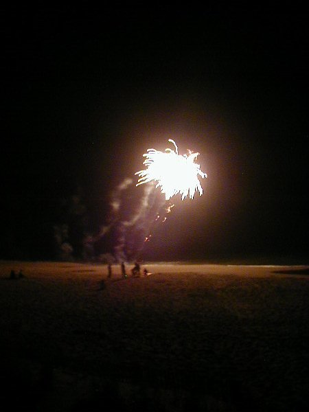 Aaron's fireworks