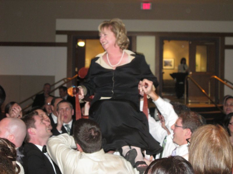 Chair Dance-Groom's Mother