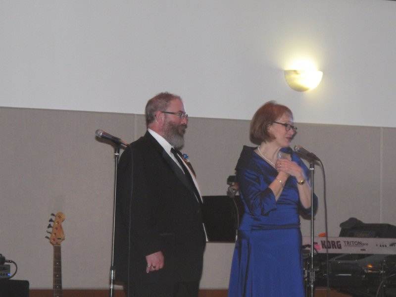 Father and mother of the bride