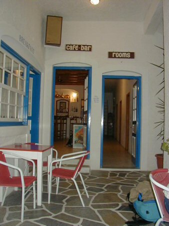 The cafe