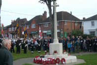 29-Remembrance day ceremony in Amgmering