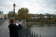 45-Richmond bridge over the Thames