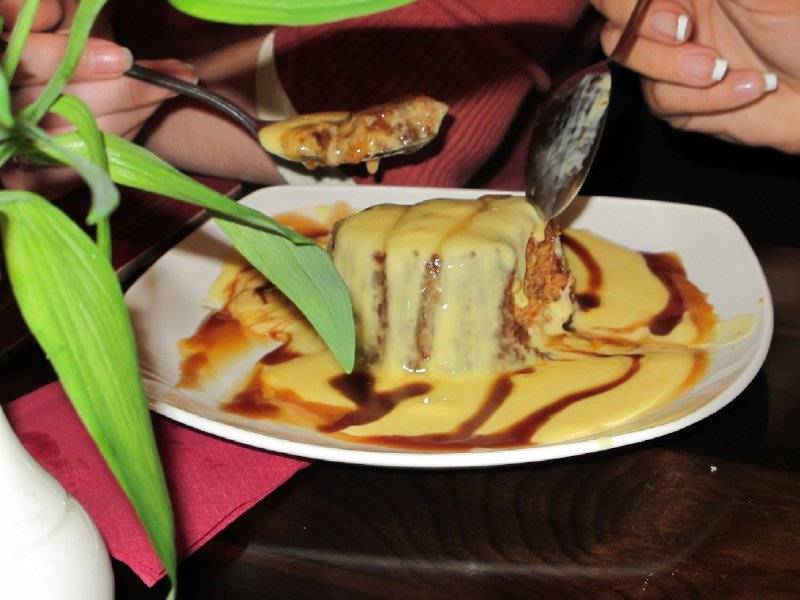 Sticky Toffee Pudding