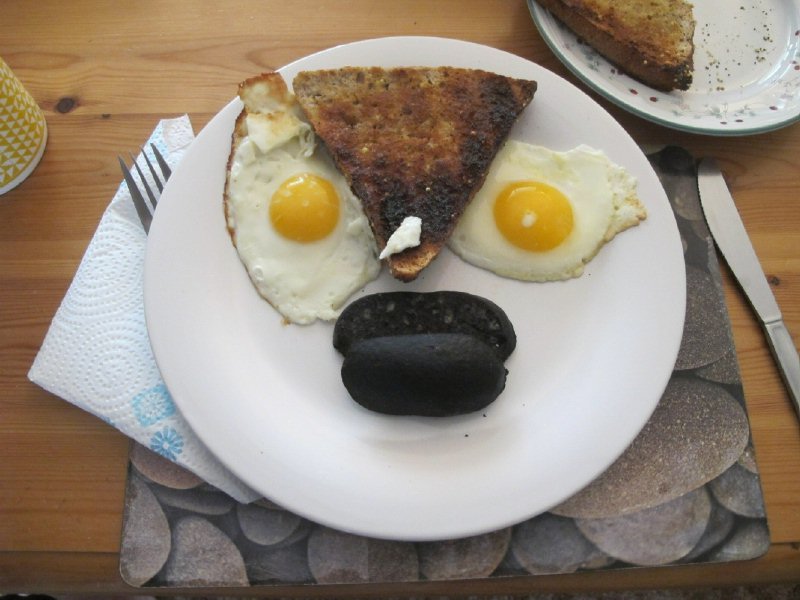 black pudding