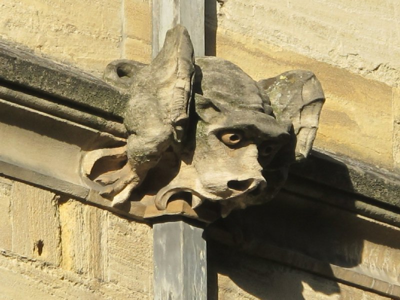 Oxford gargoyle