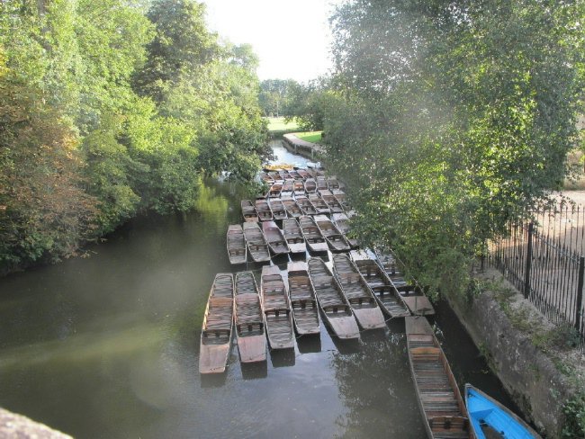 punts on the Chertwell