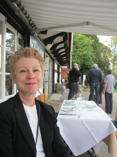 Dinner at the Chertwell Boathouse