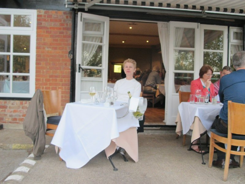 Dinner at the Chertwell Boathouse2