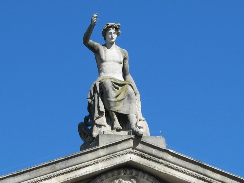 roof statue