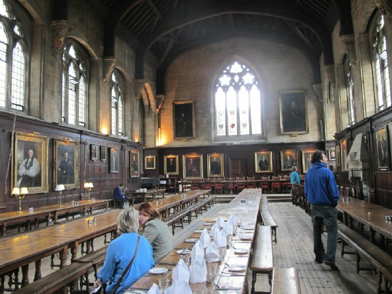 Balliol refectory