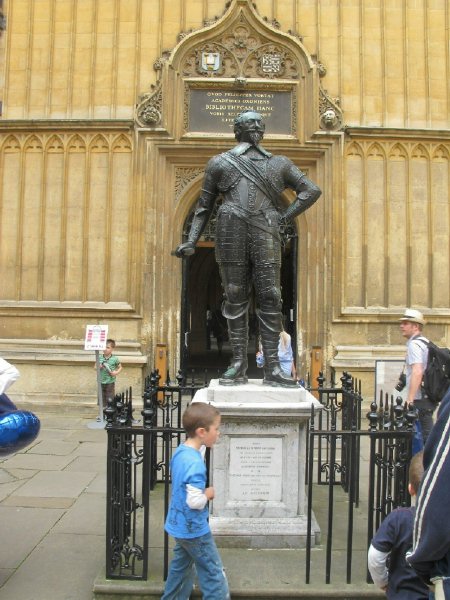 patron of the Bodleian