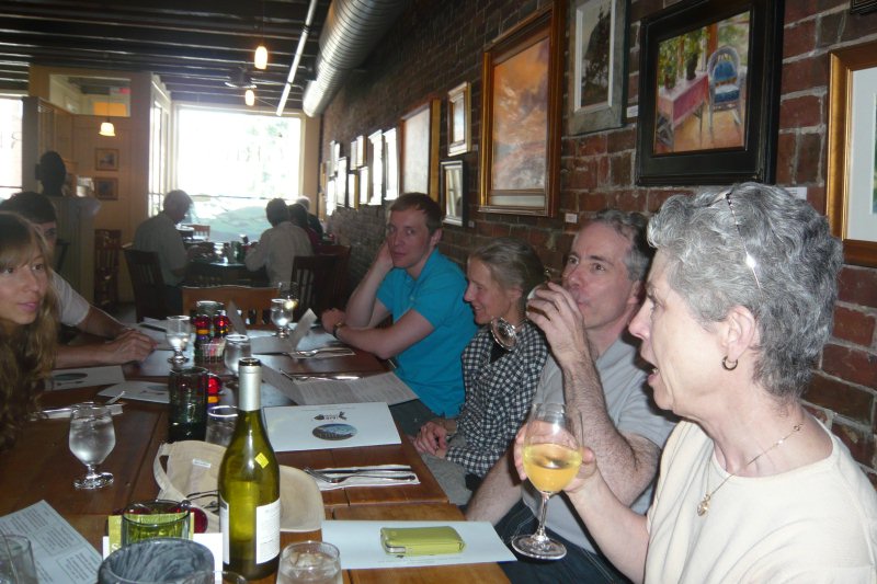 Lunch at the Dameriscotta Grill