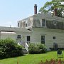 Back view of the house