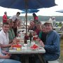 Lobster dinner at the Pemaquid Fisherman's Co-op, Tuesday night