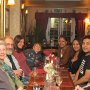 The whole group, at the Windmill